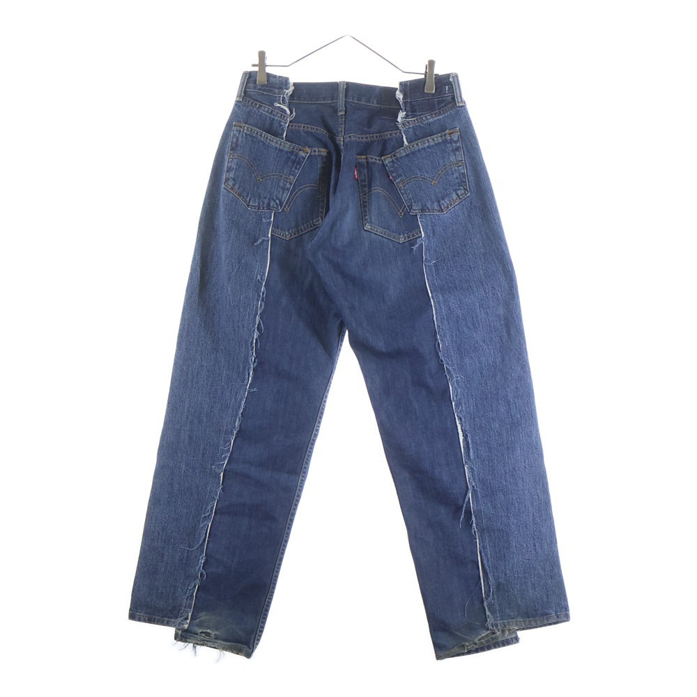 OLD PARK(オールドパーク) リーバイス 再構築 リメイク ドッキング デニムパンツ インディゴ