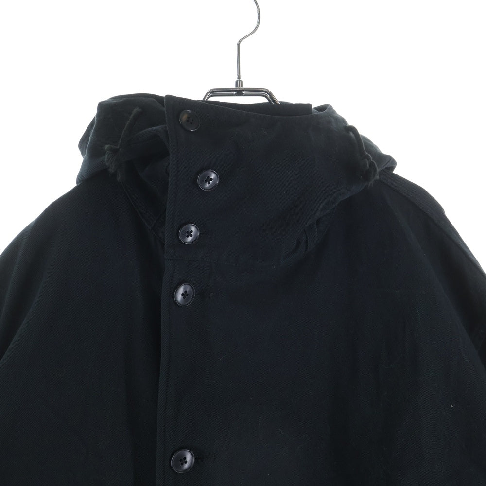 Y's for men(ワイズフォーメン) フード付き コットン ロングコート