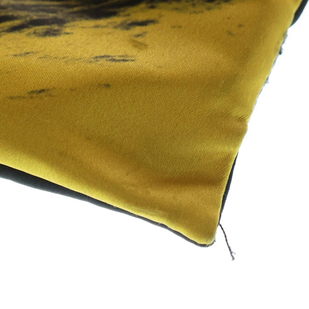 RAF SIMONS(ラフシモンズ) ×EASTPAK Poster Waistbag イーストパック ポスターウエストバッグ ブラック/イエロー EK39E02Z