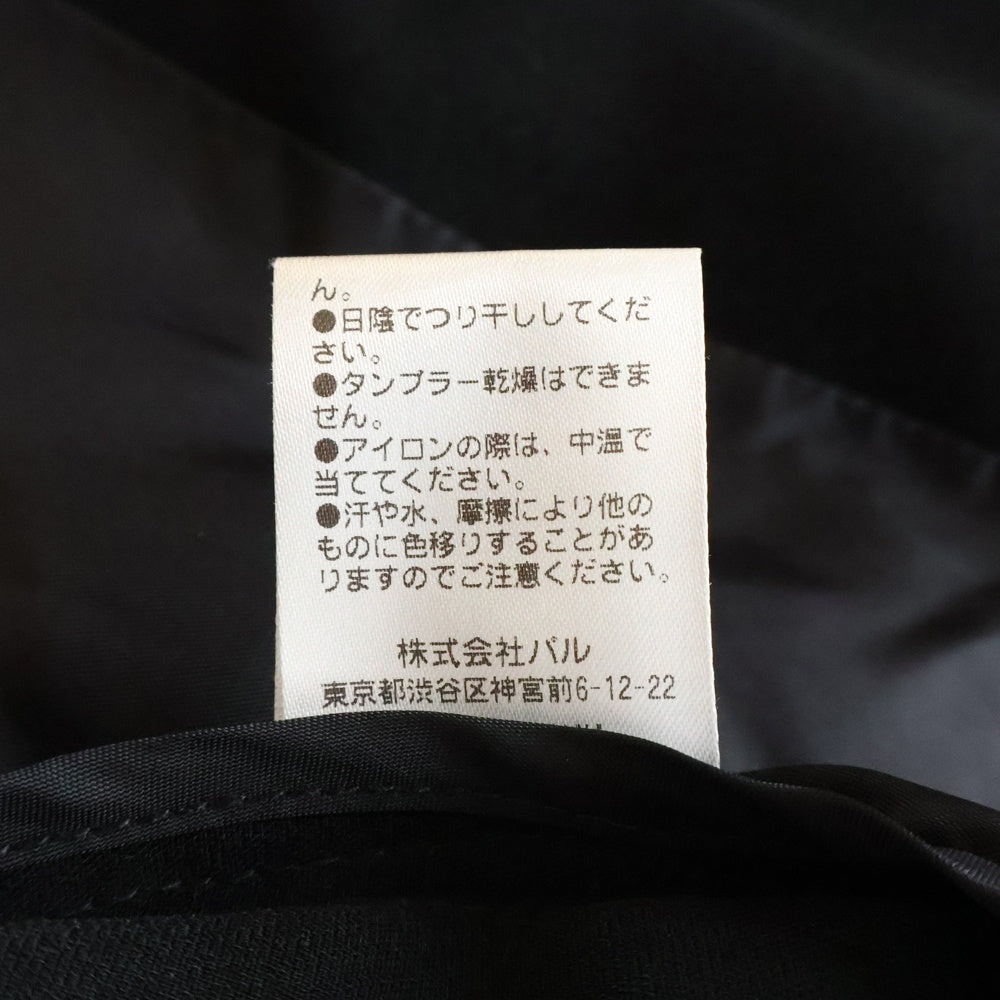 Lui's(ルイス) ダブルボクシージャケット テーラードジャケット ブラック LUZ2021107A0005