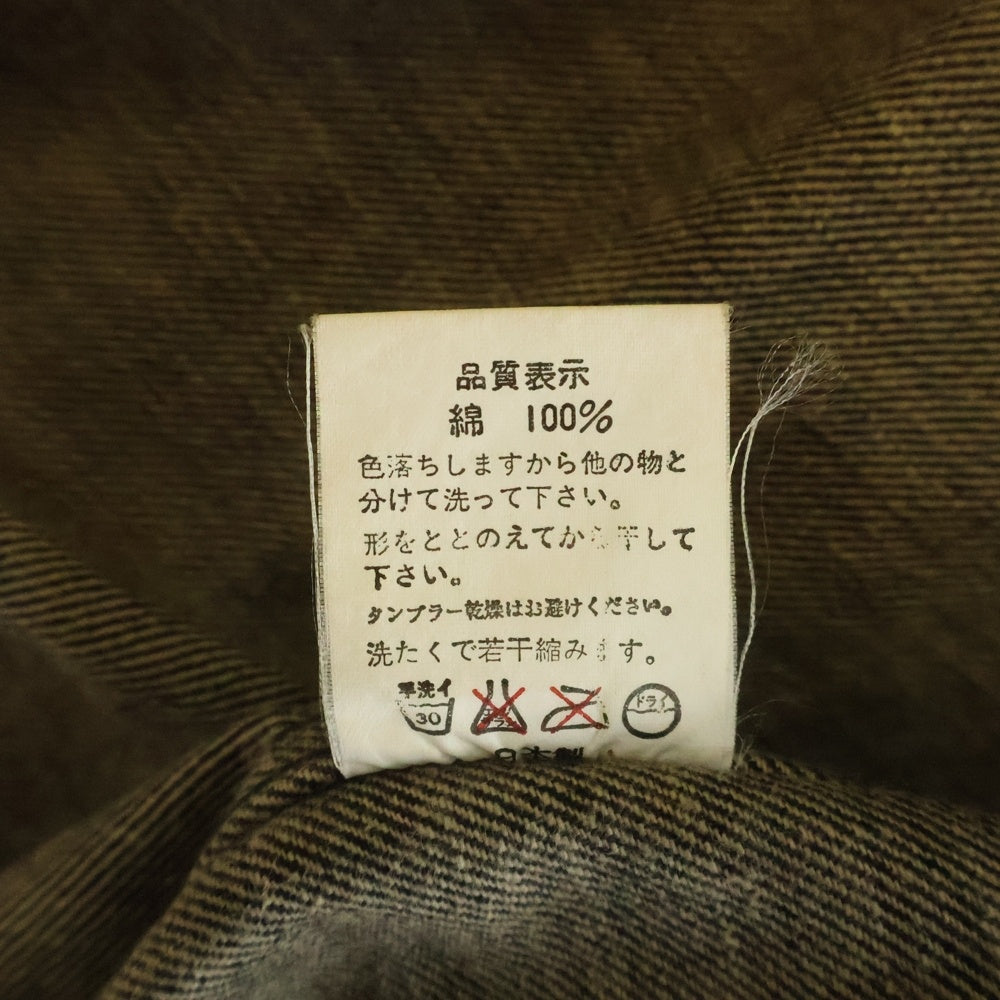 A BATHING APE(アベイシングエイプ) 90's Denim Jacket バック刺繍入り ジップアップデニムジャケット ブラック