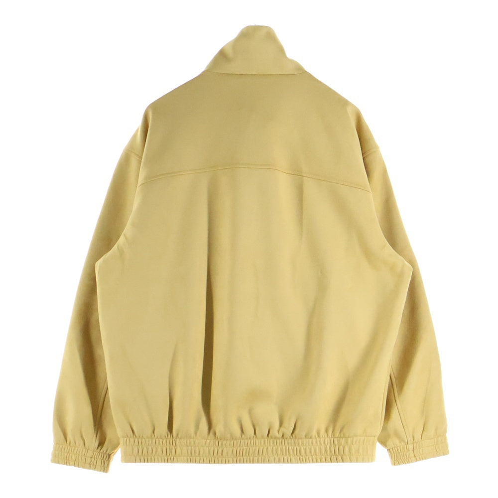 adidas(アディダス) CTT 3.1 Soft Track Jacket チャイナ ソフト トラックジャケット イエロー KT3851