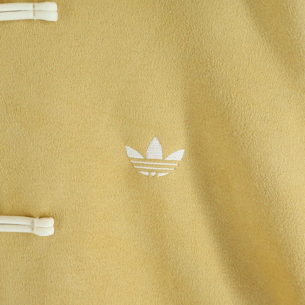 adidas(アディダス) CTT 3.1 Soft Track Jacket チャイナ ソフト トラックジャケット イエロー KT3851