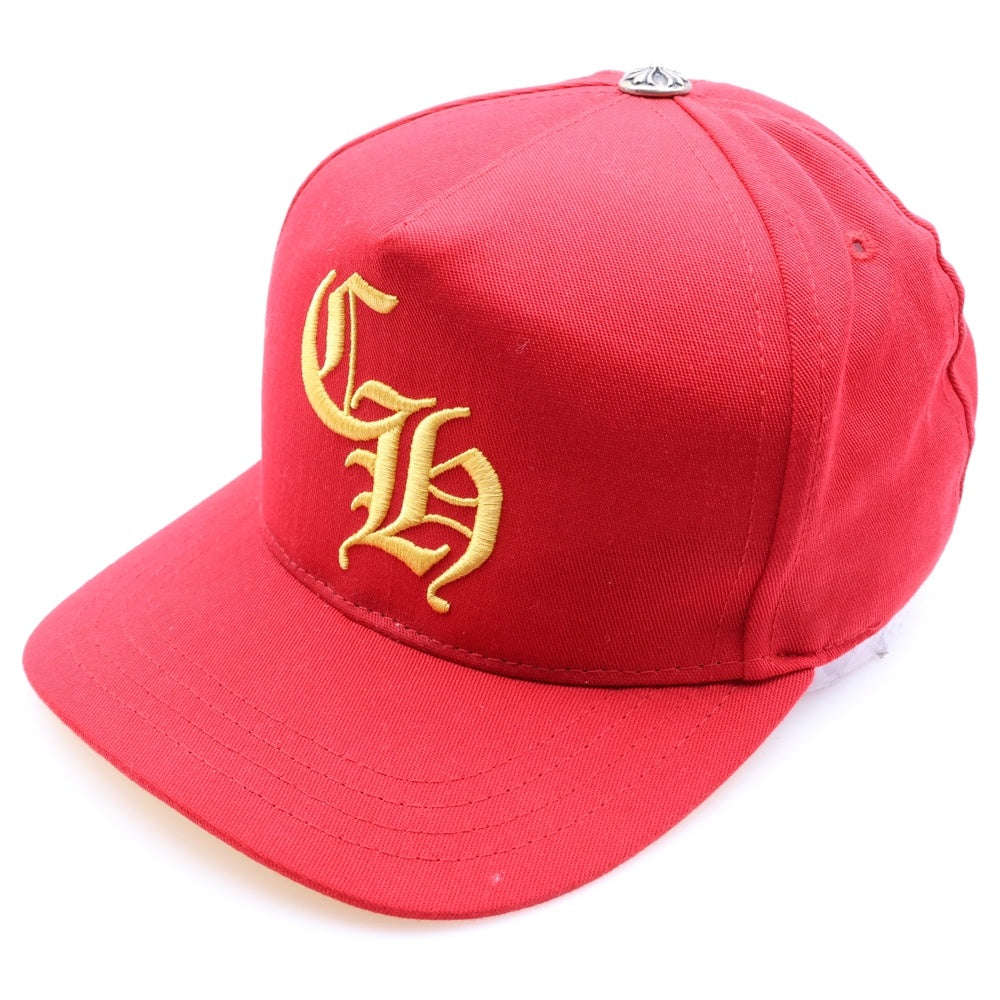 CHROME HEARTS(クロムハーツ) CH BASEBALL Trucker Cap トラッカーキャップ ベースボールキャップ 帽子 レッド/イエロー