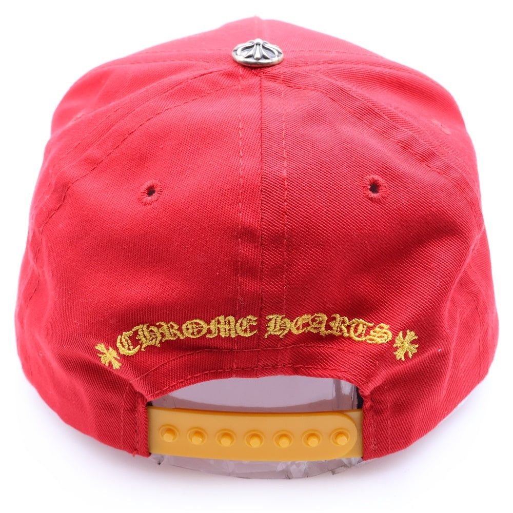 CHROME HEARTS(クロムハーツ) CH BASEBALL Trucker Cap トラッカーキャップ ベースボールキャップ 帽子 レッド/イエロー