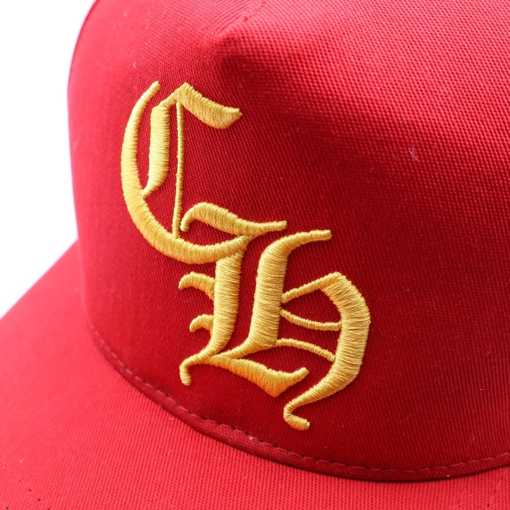 CHROME HEARTS(クロムハーツ) CH BASEBALL Trucker Cap トラッカーキャップ ベースボールキャップ 帽子 レッド/イエロー