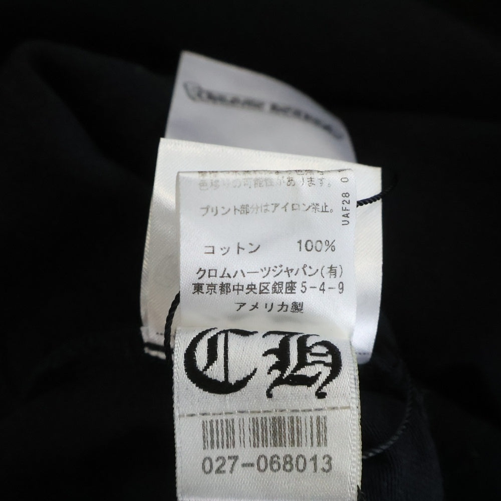 CHROME HEARTS(クロムハーツ) ×MATTY BOY USA S/S TEE マッティ ボーイ 半袖Tシャツ カットソー ブラック/ピンク