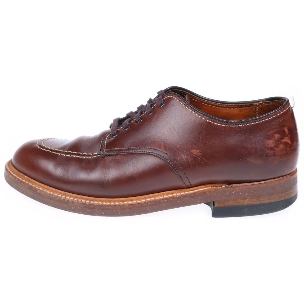Alden(オールデン) Moc Toe Oxford 4002 インディブーツ オックスフォード レザーシューズ ブラウン