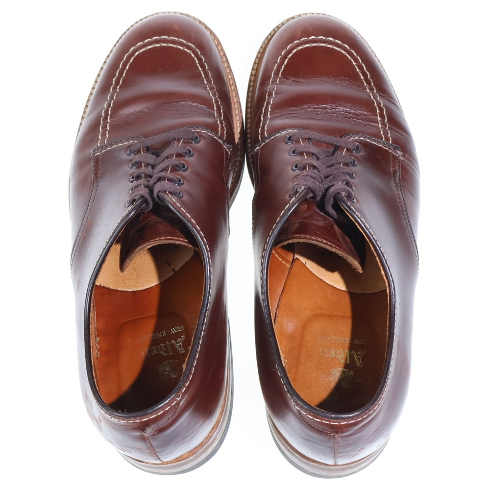 Alden(オールデン) Moc Toe Oxford 4002 インディブーツ オックスフォード レザーシューズ ブラウン