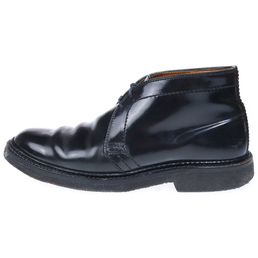 Alden(オールデン) 1340 コードバン レザーチャッカブーツ ブラック