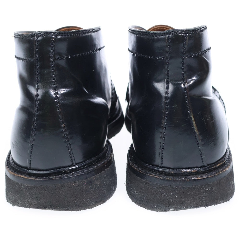 Alden(オールデン) 1340 コードバン レザーチャッカブーツ ブラック
