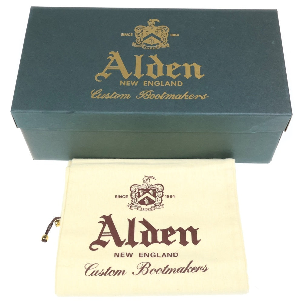Alden(オールデン) レースアップレザーシューズ 5457 ブラック