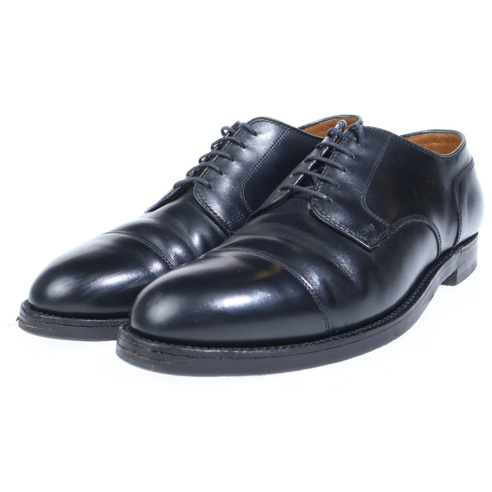 Alden(オールデン) ストレートチップ キャップトゥ レースアップレザーシューズ 971 ブラック