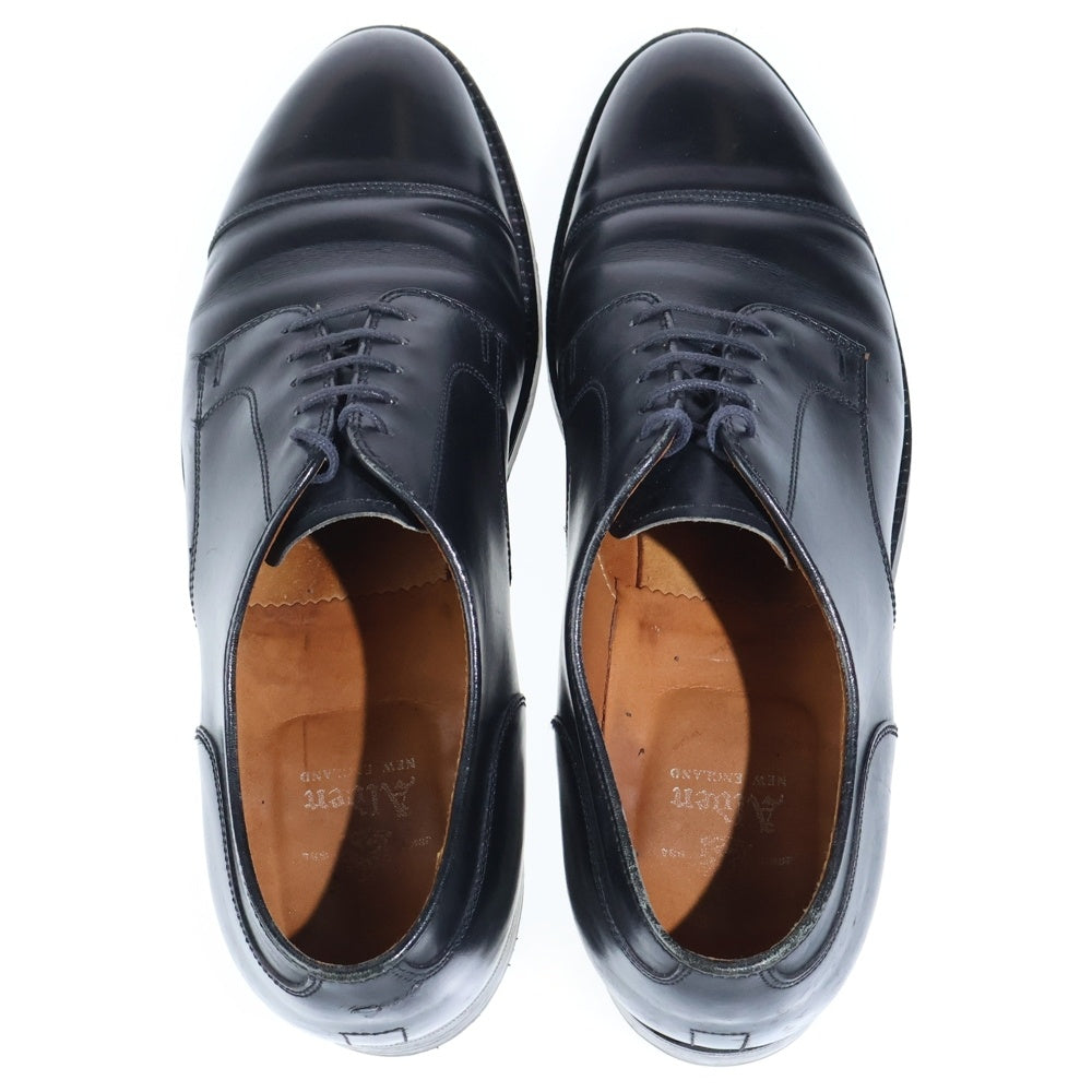 Alden(オールデン) ストレートチップ キャップトゥ レースアップレザーシューズ 971 ブラック