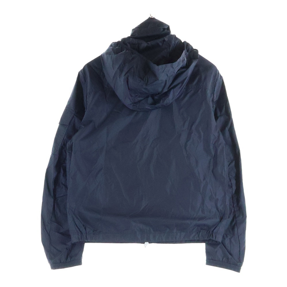 MONCLER(モンクレール) KERALLE F10911A73200 アームロゴ ナイロンジャケット ネイビー