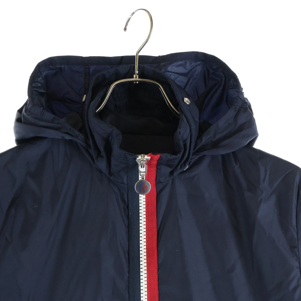 MONCLER(モンクレール) KERALLE F10911A73200 アームロゴ ナイロンジャケット ネイビー