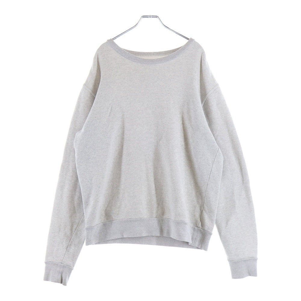 Maison Martin Margiela(メゾンマルタンマルジェラ) 18AW クルーネック スウェット トレーナー グレー S30GU0075 S25392