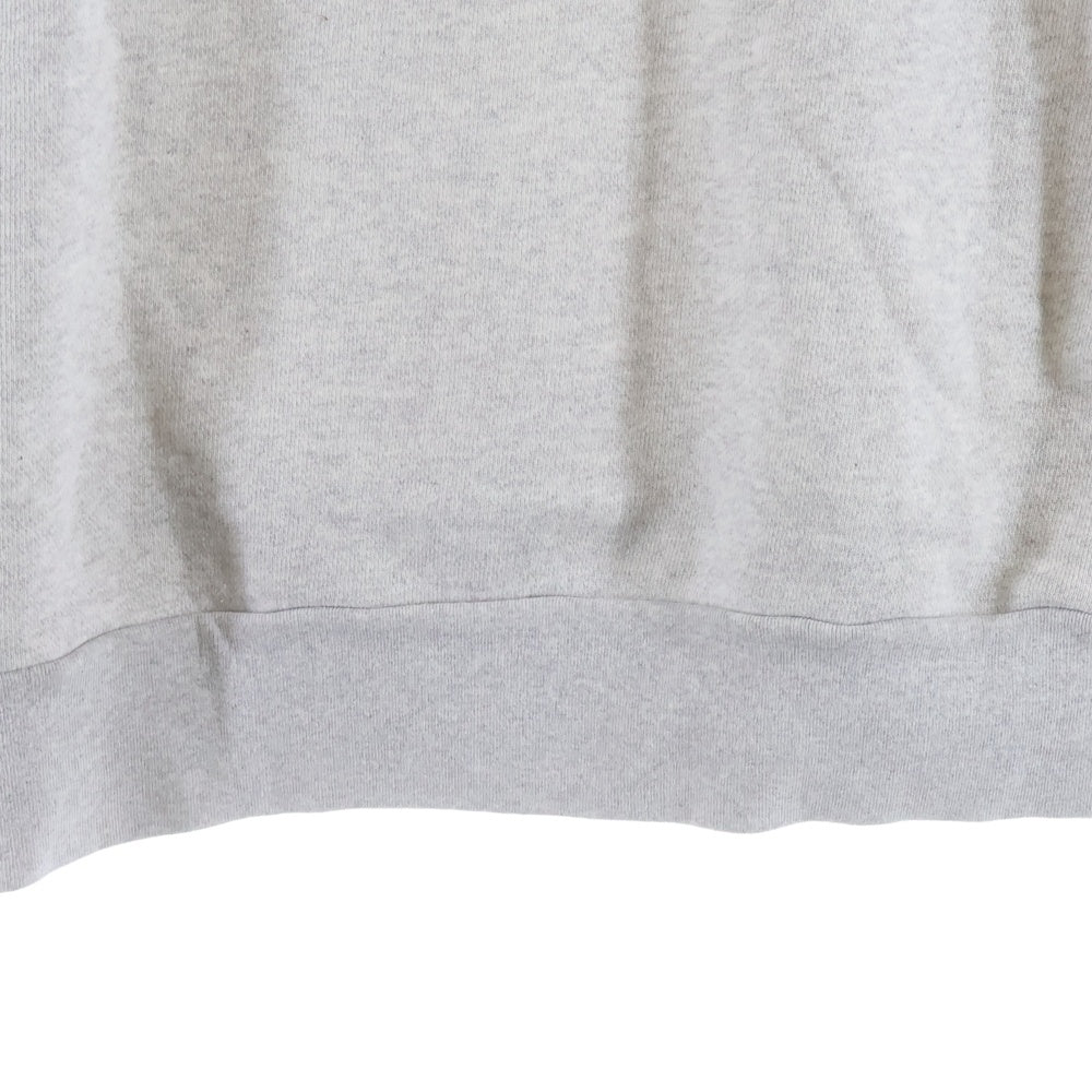 Maison Martin Margiela(メゾンマルタンマルジェラ) 18AW クルーネック スウェット トレーナー グレー S30GU0075 S25392