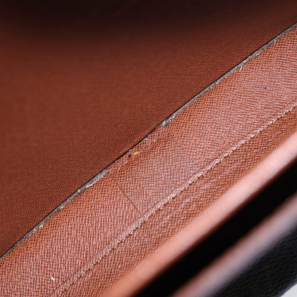 LOUIS VUITTON(ルイヴィトン) モノグラム ミニカルトシエール ブラウン PVC ショルダーバッグ M51254 レディース