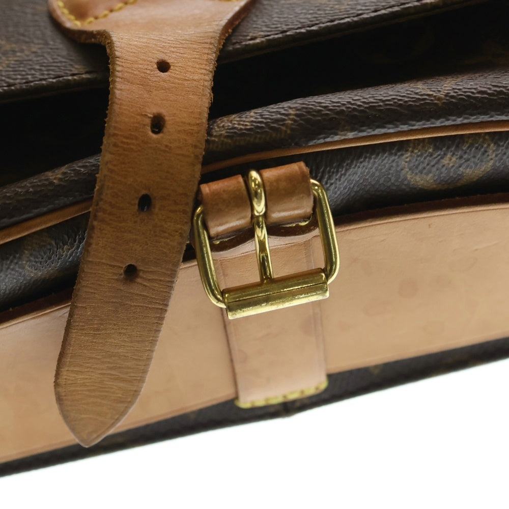 LOUIS VUITTON(ルイヴィトン) モノグラム ミニカルトシエール ブラウン PVC ショルダーバッグ M51254 レディース