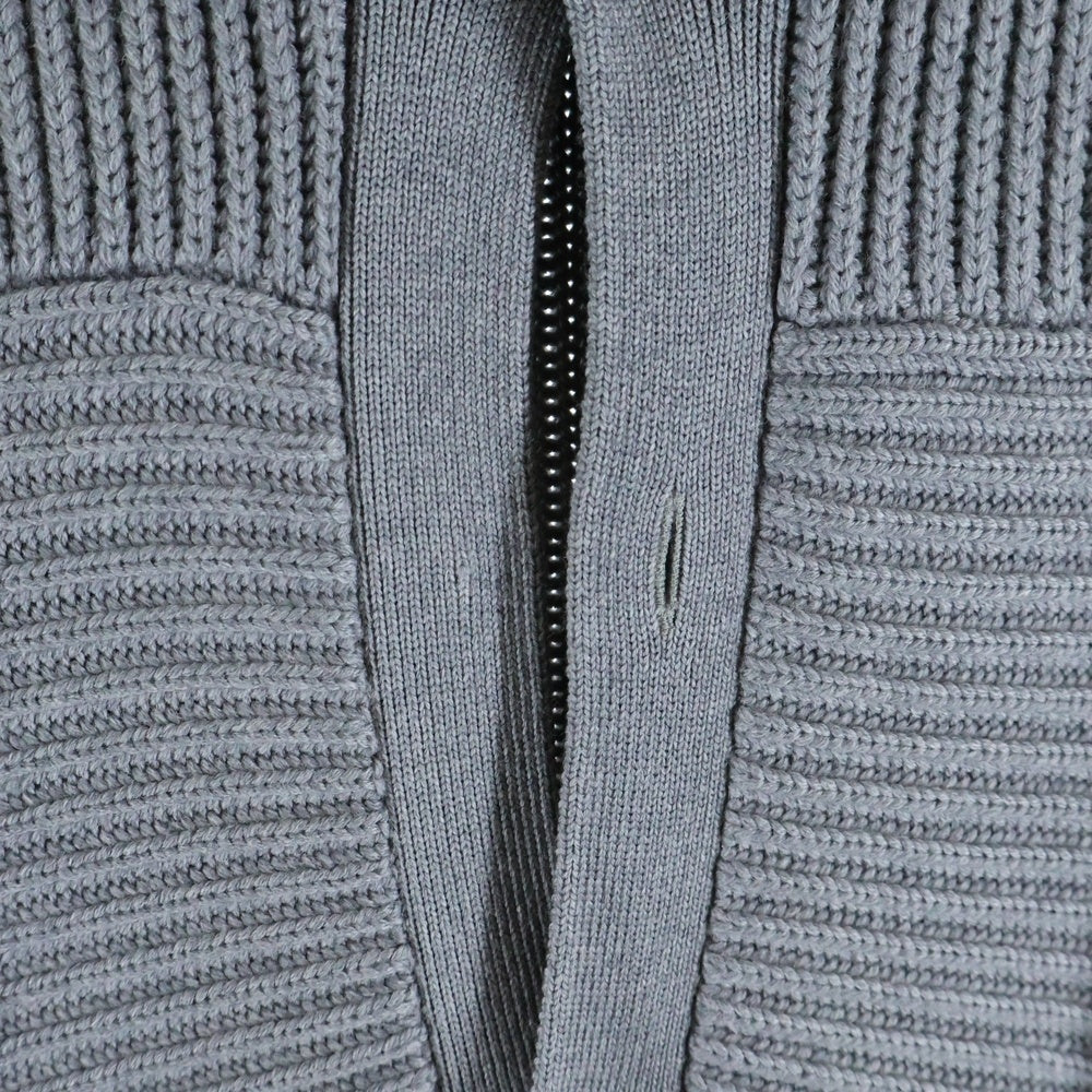 Maison Martin Margiela(メゾンマルタンマルジェラ) ここのえ期 ウールカーディガン グレー