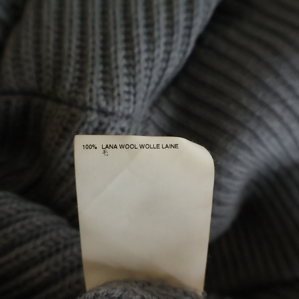 Maison Martin Margiela(メゾンマルタンマルジェラ) ここのえ期 ウールカーディガン グレー
