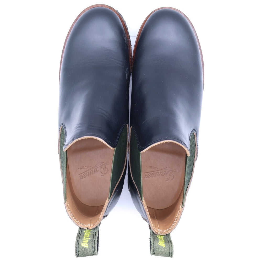 DANNER(ダナー) KALAMA SIDEGORE D-212212 カラマサイドゴア ミッドカットブーツ シューズ ブラック US9/27.0cm