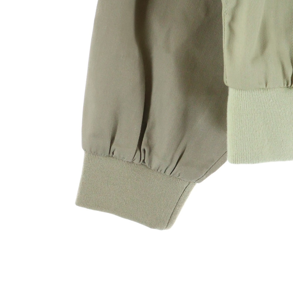 STUSSY(ステューシー) Louise Two Tone Harrington Jacket ツートン ジップアップジャケット ベージュ レディース