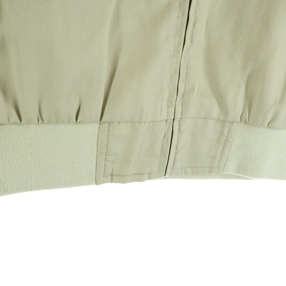 STUSSY(ステューシー) Louise Two Tone Harrington Jacket ツートン ジップアップジャケット ベージュ レディース