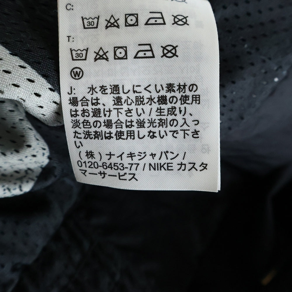 NIKE(ナイキ) パリサンジェルマン ロゴワッペン ジップアップジャケット BQ8369-010 ブラック