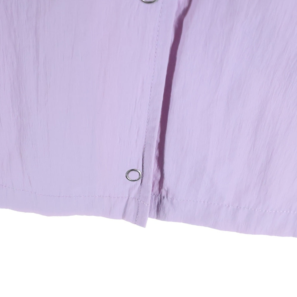 STUSSY(ステューシー) Salem コーチジャケット パープル レディース