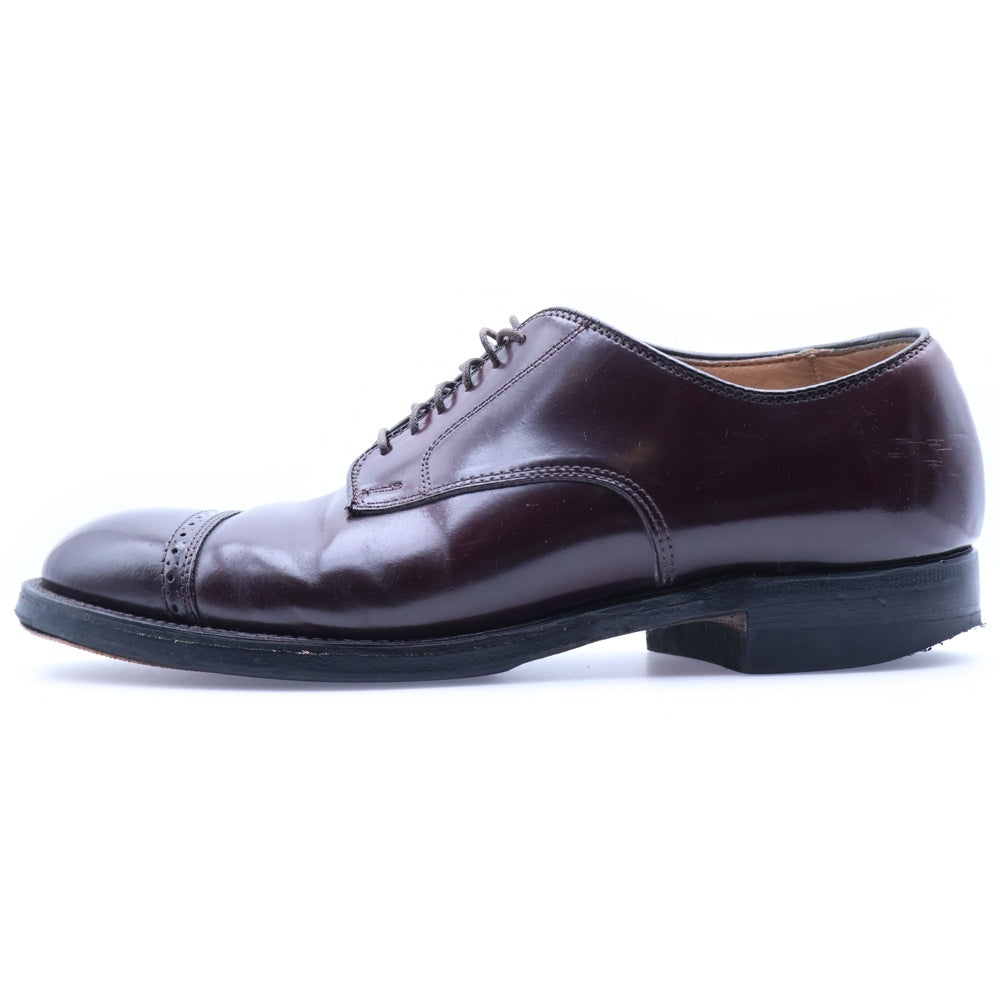 Alden(オールデン) 56201 Cap Toe Ox. コードバン キャップトウオックスフォード ローカットブーツ シューズ ブラウン