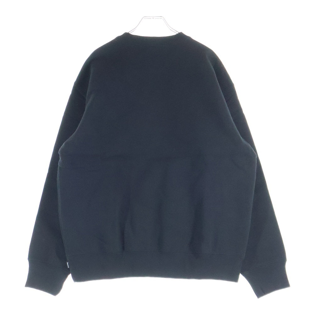 SUPREME(シュプリーム) 22AW Box Logo Crewneck ボックスロゴ クルーネックスウェットトレーナー ブラック