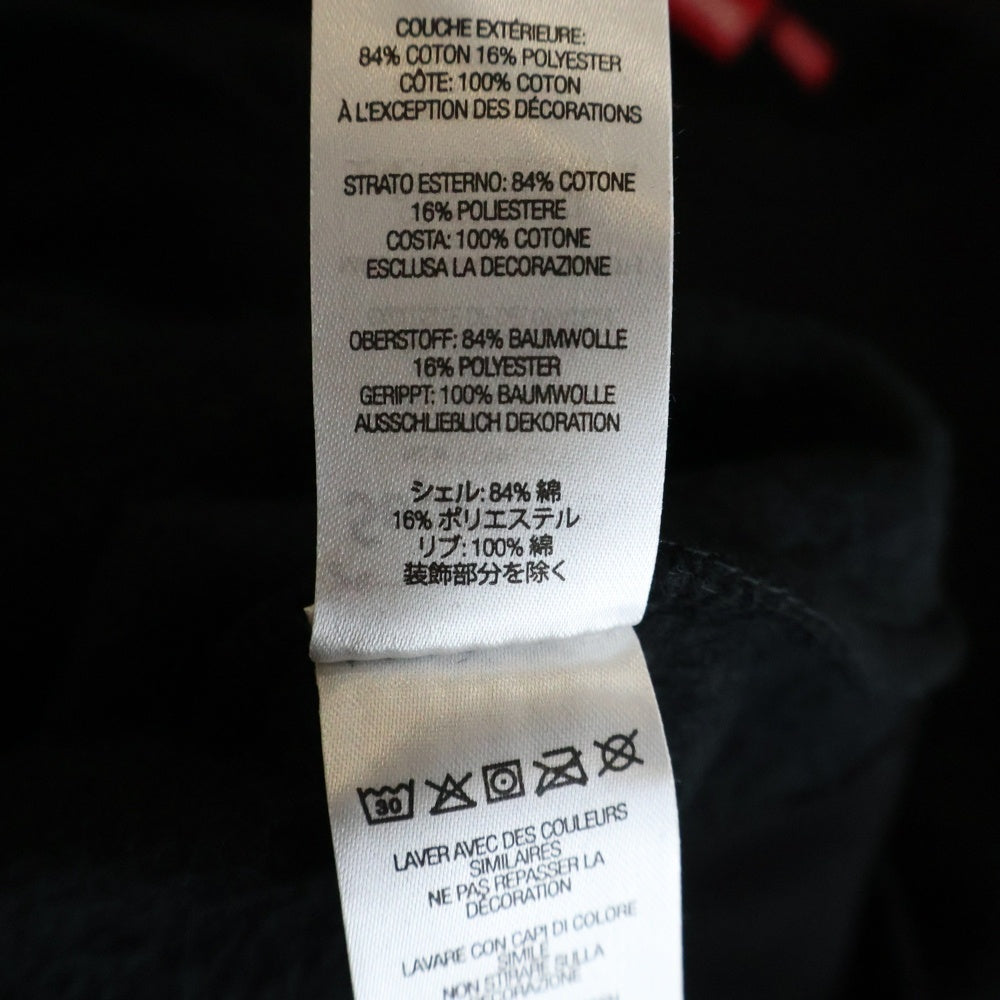 SUPREME(シュプリーム) 22AW Box Logo Crewneck ボックスロゴ クルーネックスウェットトレーナー ブラック