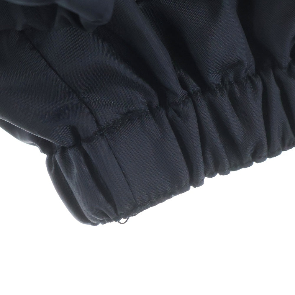 NEIGHBORHOOD(ネイバーフッド) 19AW ロゴプリント コーチジャケット 192TSNH-JKM09 ブラック