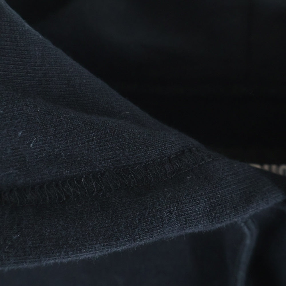 NEIGHBORHOOD(ネイバーフッド) 25SS CLASSIC SWEAT HOODIE LS 251FPNH-CSM02 ロゴプリント スウェットプルオーバーパーカー ブラック