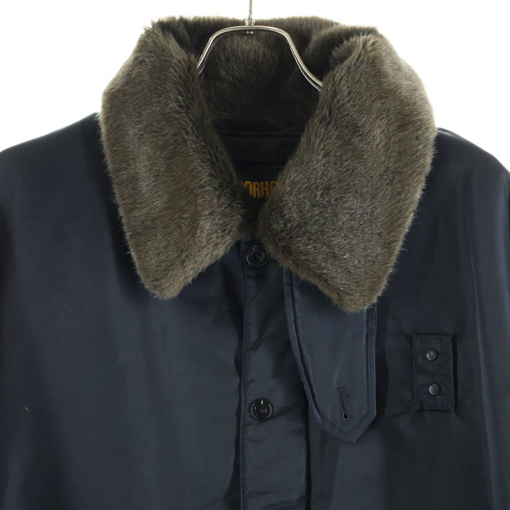 NEIGHBORHOOD(ネイバーフッド) 18AW D-15A/N-JKT 182SZNH-JKM04 フライトジャケット ブルゾン ブラック