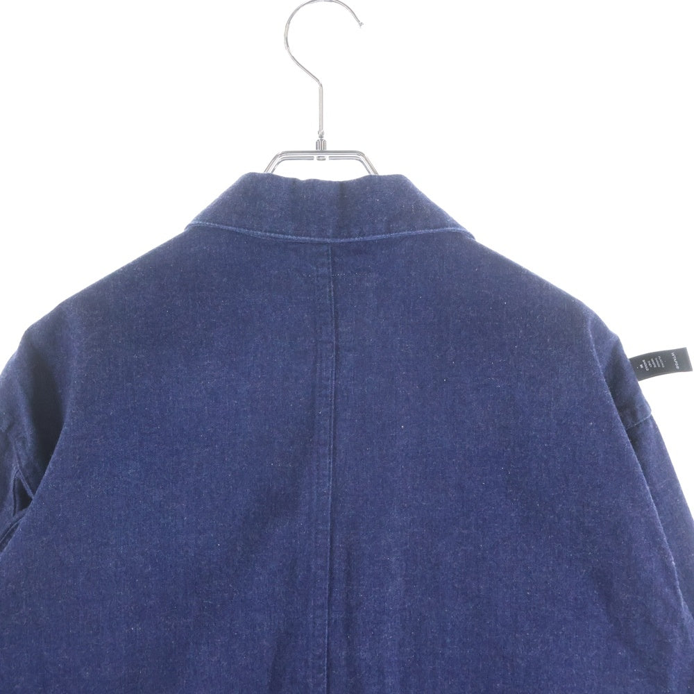 WTAPS(ダブルタップス) 17AW BUDS LS 03/SHIRT.COTTON.DENIM 172WVDT-SHM02 ロゴワッペン デニムシャツ インディゴ