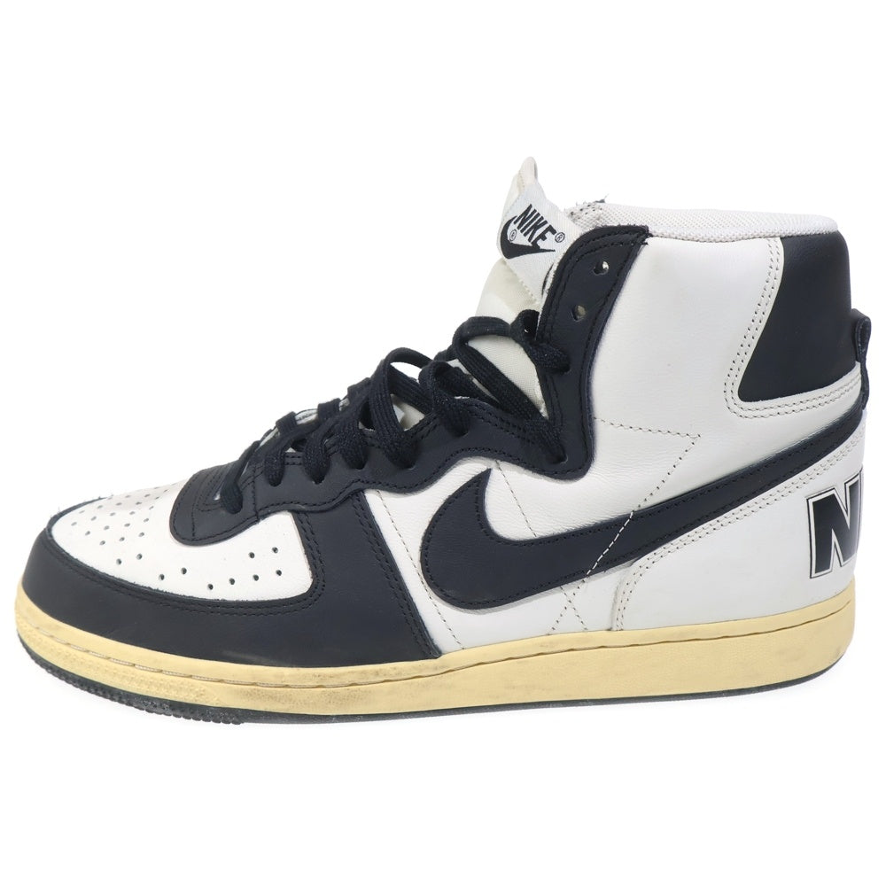 NIKE(ナイキ) TERMINATOR HIGH BLACK AND PHANTOM FD0394-030 ターミネーター ブラック アンド ファントム ハイカットスニーカー ブラック/ホワイト US10/28.0cm