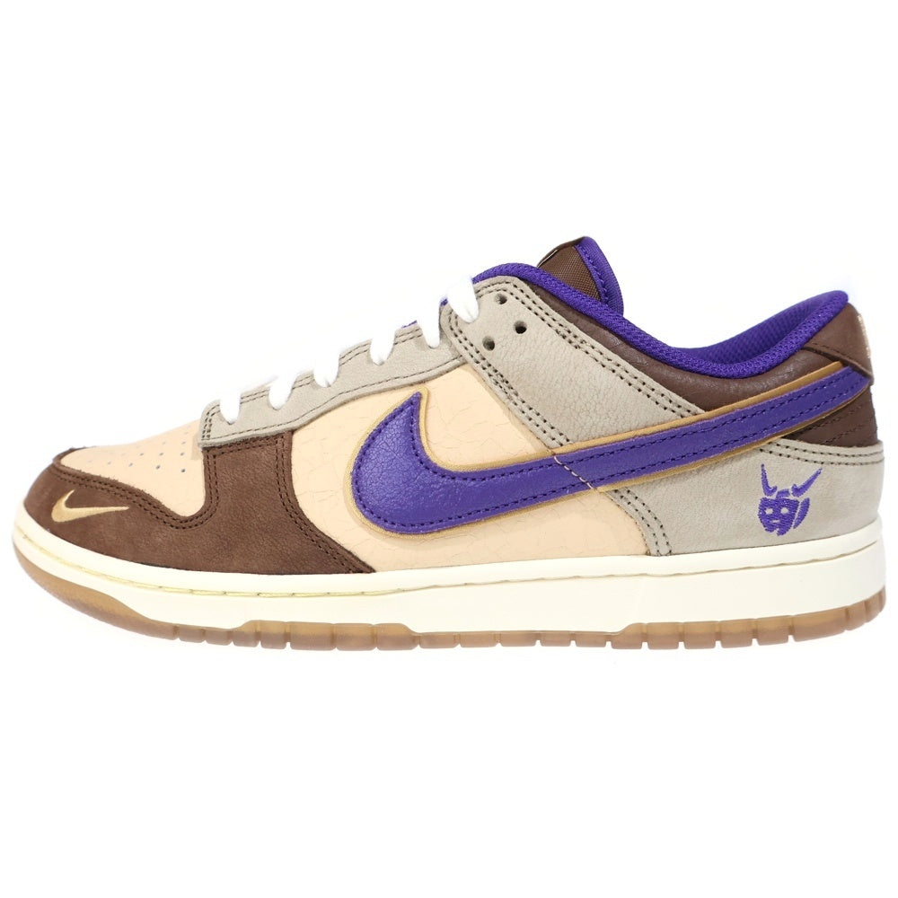 NIKE(ナイキ) UNK LOW PRM SETUBUN DQ5009-268 ダンク プレミアム セツブン ローカットスニーカー ブラウン/パープル US10/28.0cm