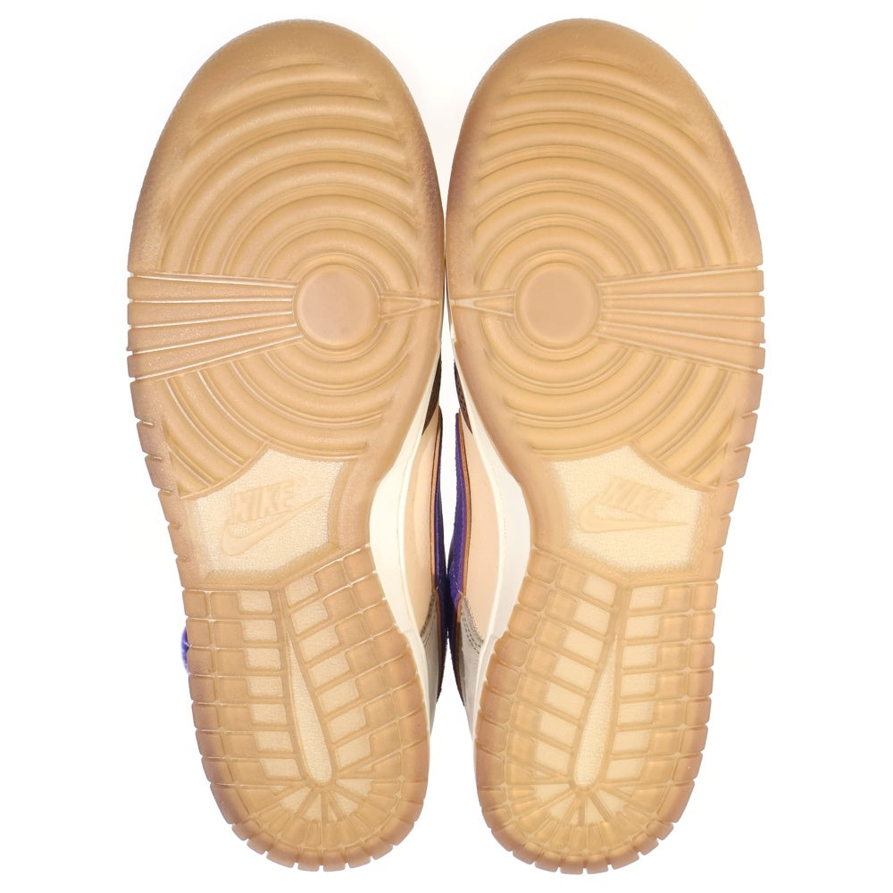NIKE(ナイキ) UNK LOW PRM SETUBUN DQ5009-268 ダンク プレミアム セツブン ローカットスニーカー ブラウン/パープル US10/28.0cm