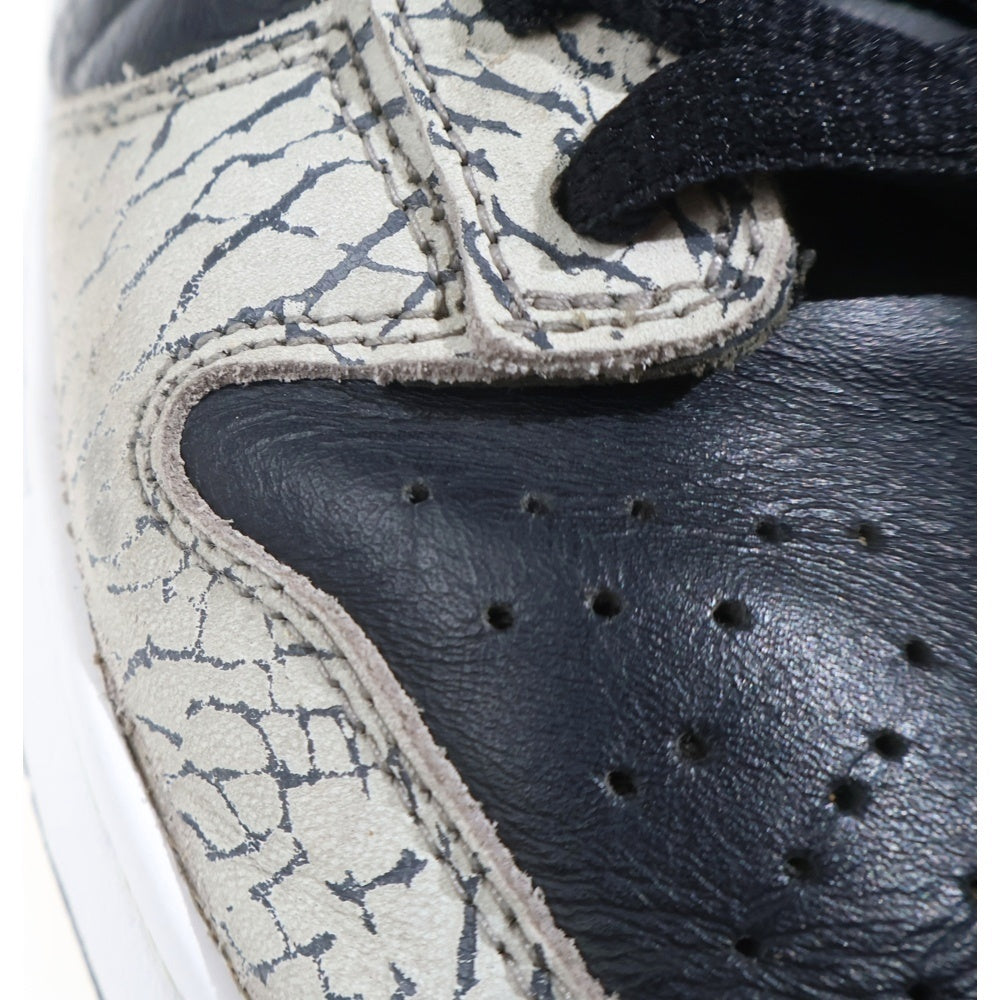 NIKE(ナイキ) 【観賞用】2002年 ×SUPREME SB Dunk Low 304292-131 ダンクロー ローカットスニーカー シューズ ブラック US9.5/27.5cm