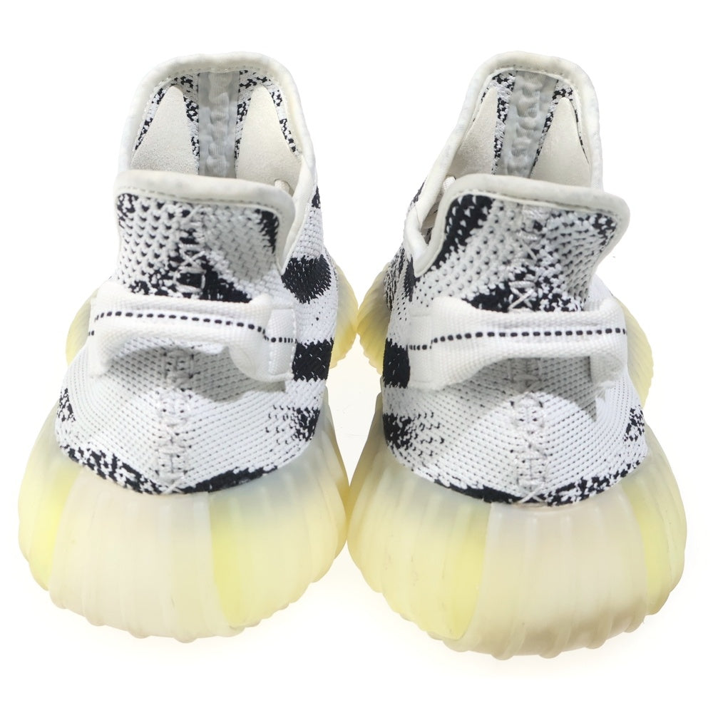 adidas(アディダス) EEZY BOOST 350V2 ZEBRA CP9654 イージーブースト 350 V2 ゼブラ ローカットスニーカー ブラック/ホワイト US10.5/28.5cm