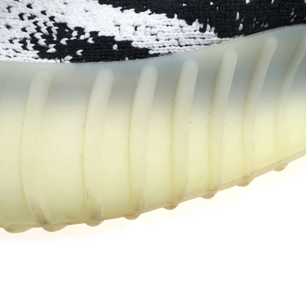 adidas(アディダス) EEZY BOOST 350V2 ZEBRA CP9654 イージーブースト 350 V2 ゼブラ ローカットスニーカー ブラック/ホワイト US10.5/28.5cm