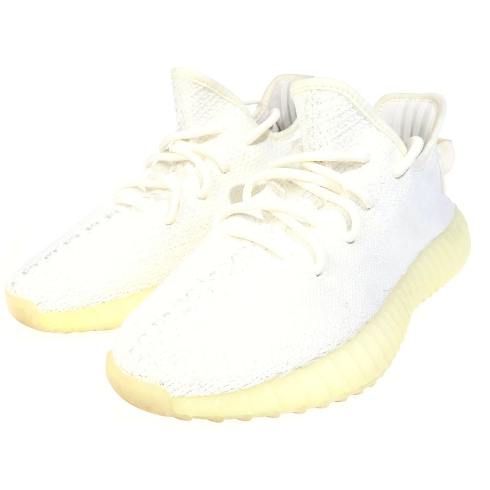adidas(アディダス) YEEZY BOOST 350V2 CREAM WHITE CP9366 イージーブースト ローカットスニーカー ホワイト US6/24.0cm