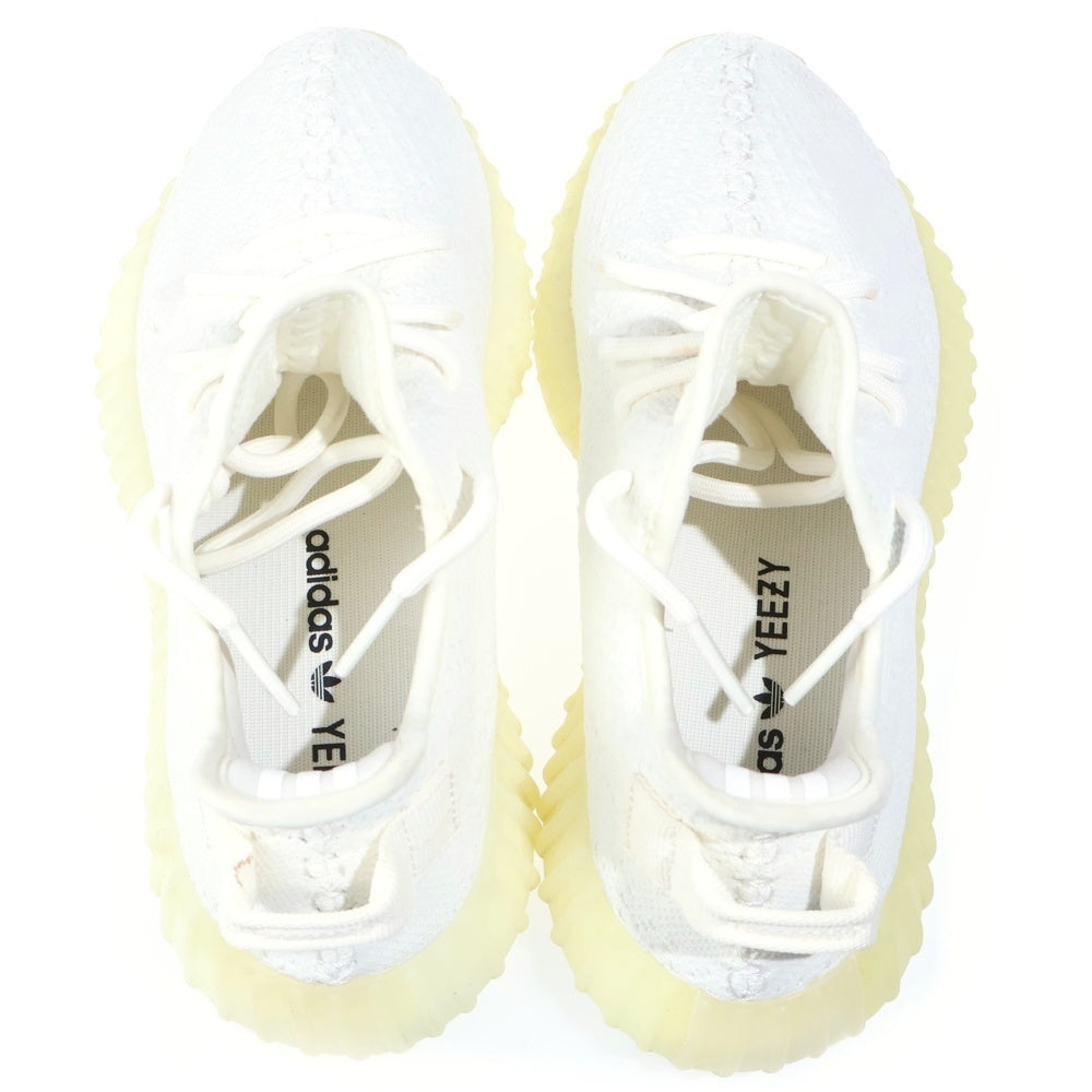 adidas(アディダス) YEEZY BOOST 350V2 CREAM WHITE CP9366 イージーブースト ローカットスニーカー ホワイト US6/24.0cm