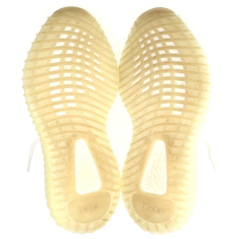 adidas(アディダス) YEEZY BOOST 350V2 CREAM WHITE CP9366 イージーブースト ローカットスニーカー ホワイト US6/24.0cm