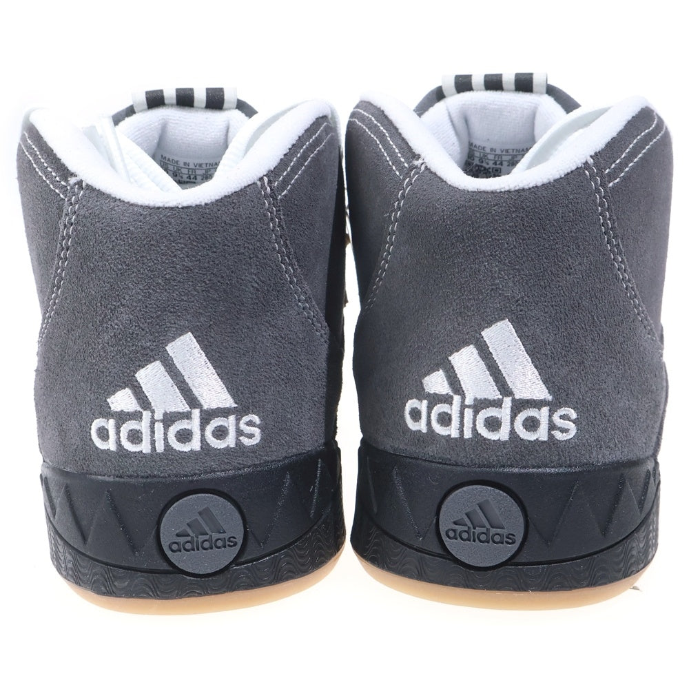 adidas(アディダス) ×YNuK Adimatic Mid IE2174 ヤヌーク アディマティック ミッドカットスニーカー シューズ US10/27.0cm グレー