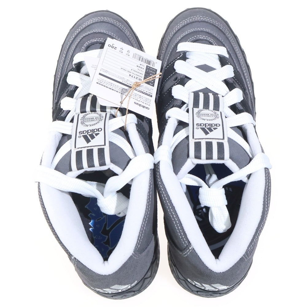 adidas(アディダス) ×YNuK Adimatic Mid IE2174 ヤヌーク アディマティック ミッドカットスニーカー シューズ US10/27.0cm グレー