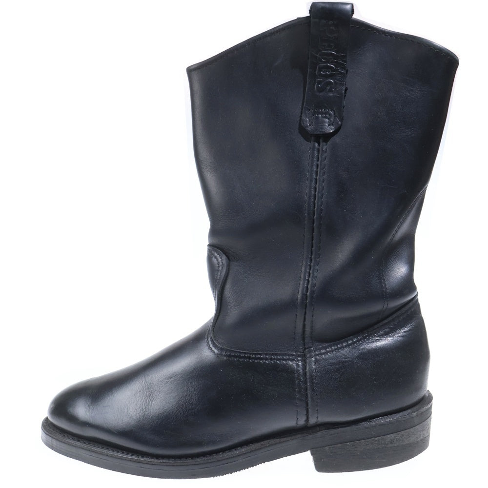 RED WING(レッド ウイング) 1116 PECOS ペコス ハイカット レザー ブーツ シューズ ブラック US9.5/27.5cm